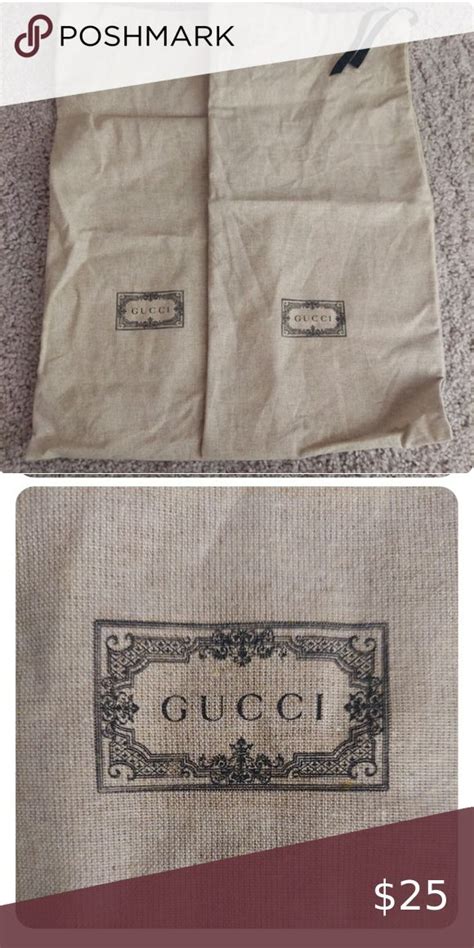 gucci backpack dust bag.